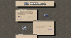 Desktop Screenshot of hifimagazin.hu